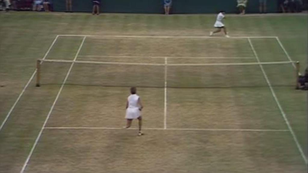 Margaret Court vs Billie Jean King - Final Wimbledon 1970