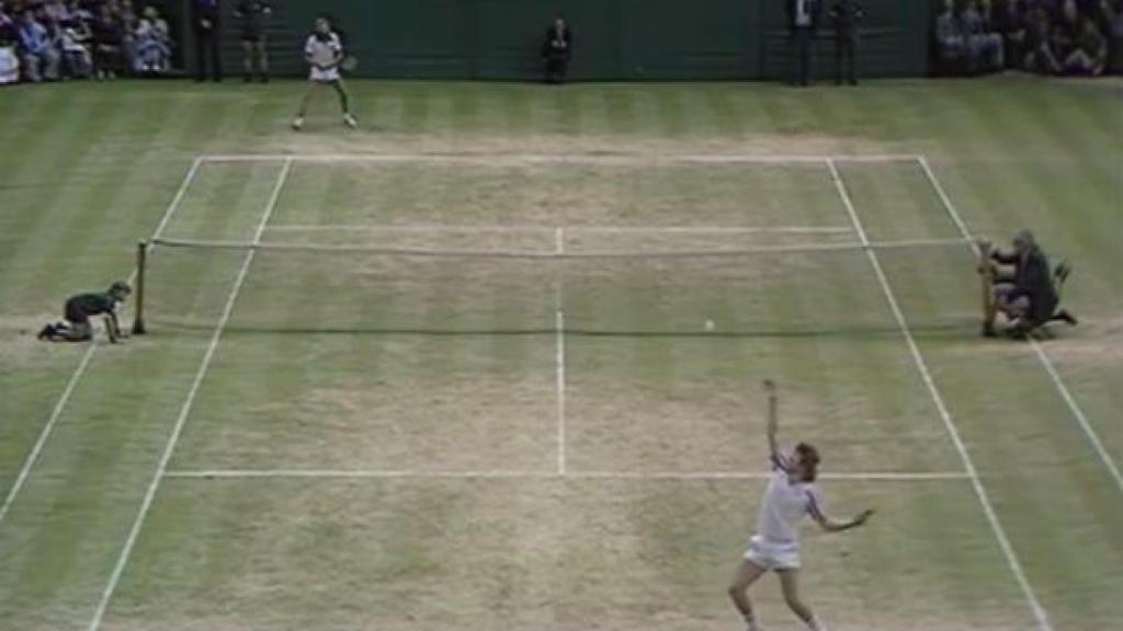 Björn Borg vs John McEnroe - Final Wimbledon 1980