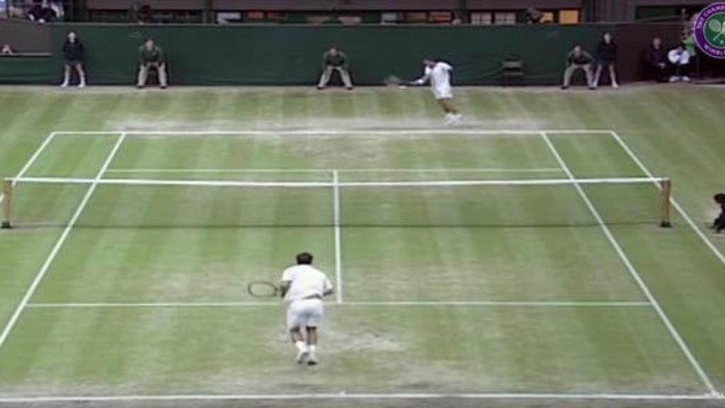 Pete Sampras vs Pat Rafter - Final Wimbledon 2000
