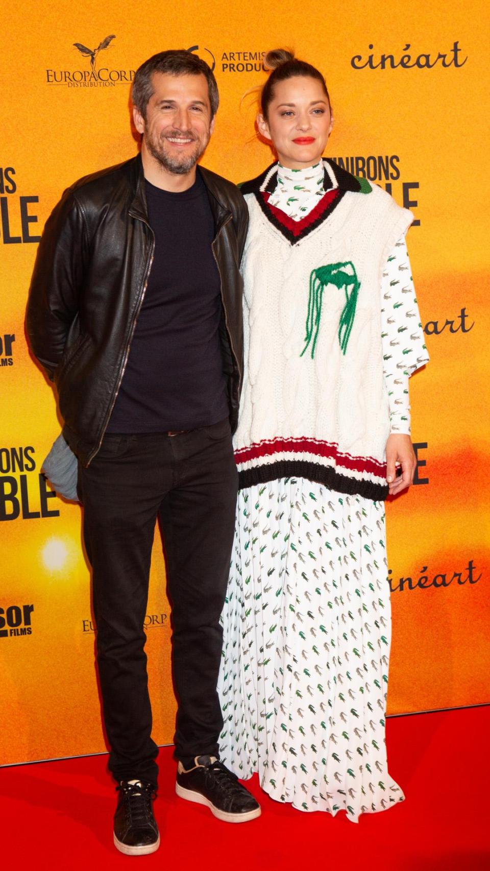 Marion Cotillard y Guillaume Canet, en una imagen de 2019.