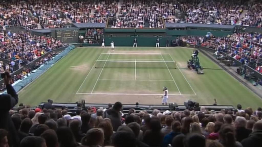 Roger Federer vs Rafa Nadal - Final Wimbledon 2008