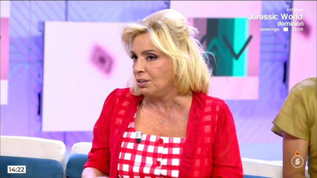 Carmen Borrego, en 'Vamos a ver'