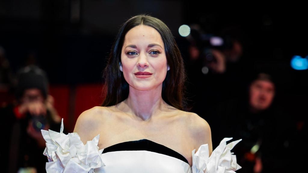 Marion Cotillard, durante la presentación del filme 'La Tour de Glace' en la Berlinale, el pasado mes de febrero.