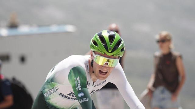 Abel Balderstone, nuevo campeón de España contrarreloj.