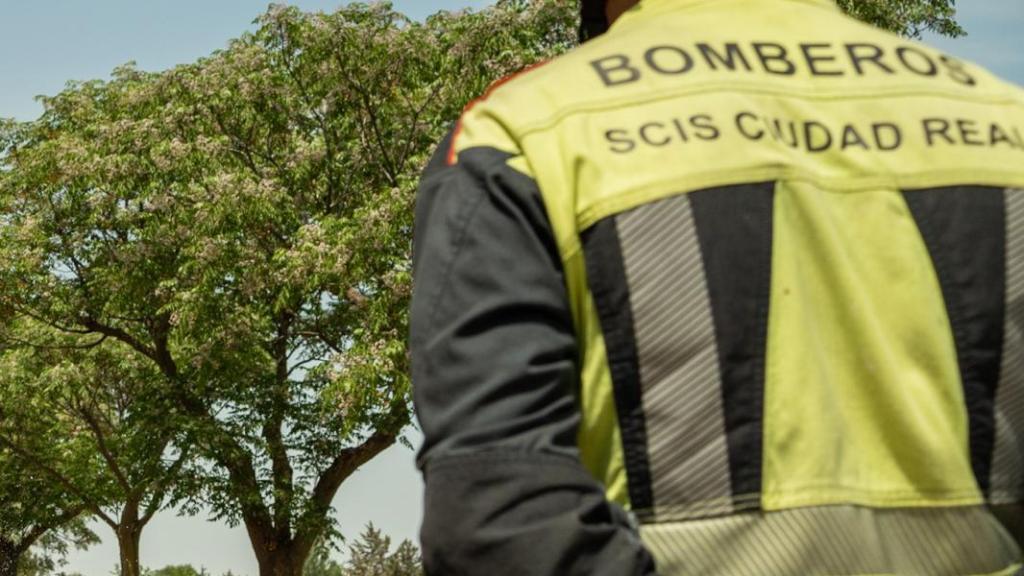 Bombero del SCIS Ciudad Real.
