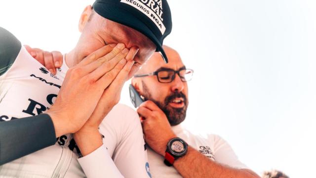 Abel Balderstone, nuevo campeón de España contrarreloj 2025.