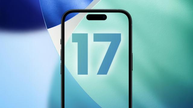 Fotomontaje con el logo de un iPhone.