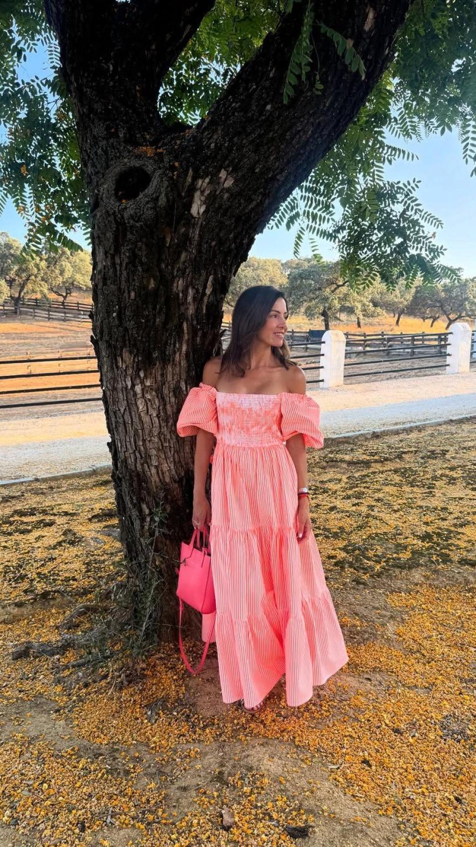 Virginia Troconis, en una imagen de sus redes sociales.