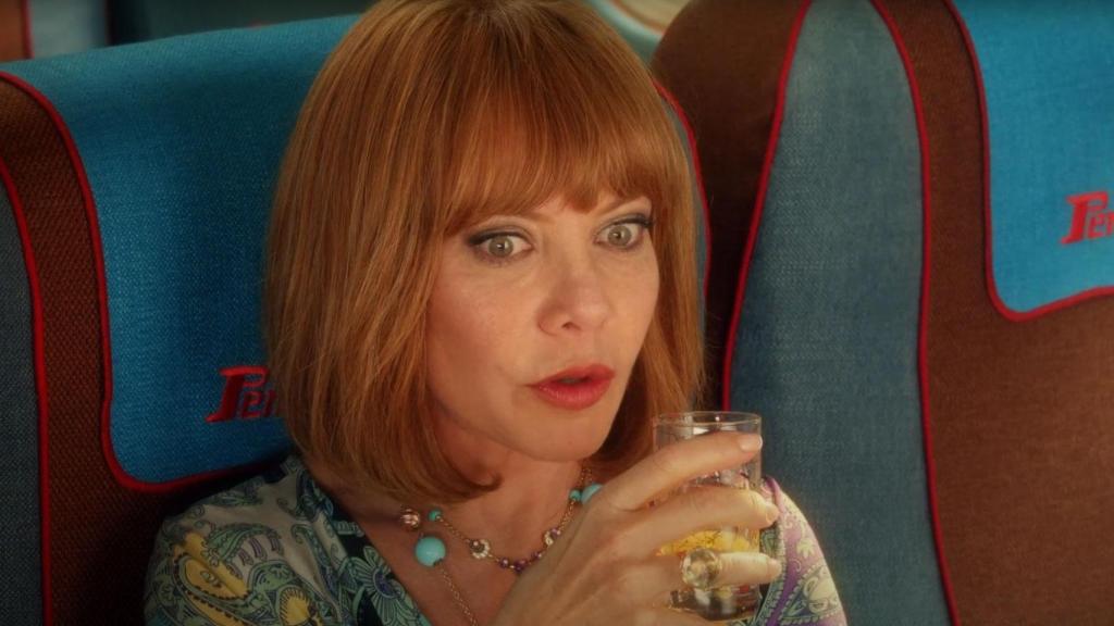 Cecilia Rot en 'Los amantes pasajeros'.