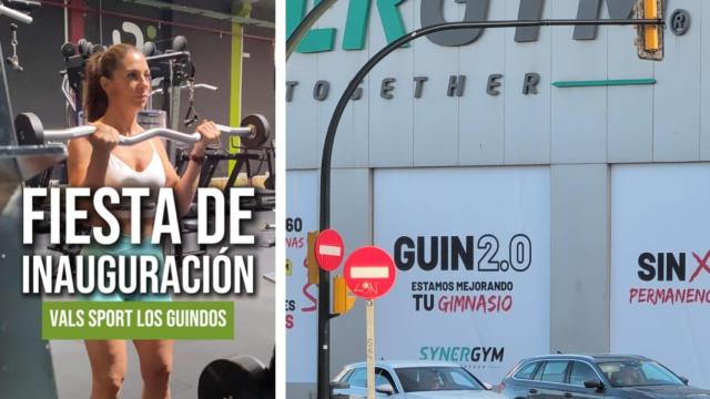 Un montaje con imágenes de Vals y Synergym.
