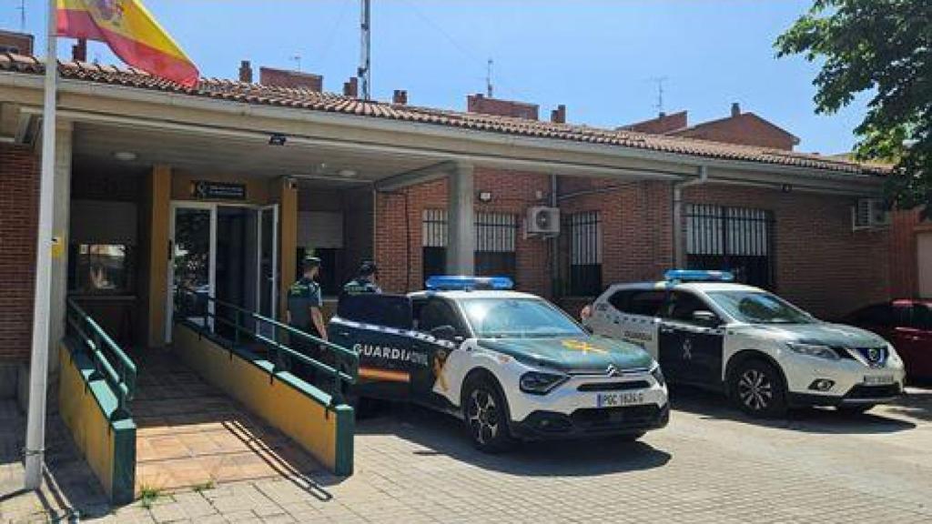 Una imagen de la Guardia Civil