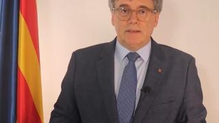 El expresidente catalán Carles Puigdemont este viernes en un vídeo difundido en su cuenta de X.