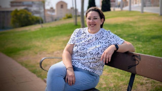 Ana, que ha luchado contra la agorafobia años.