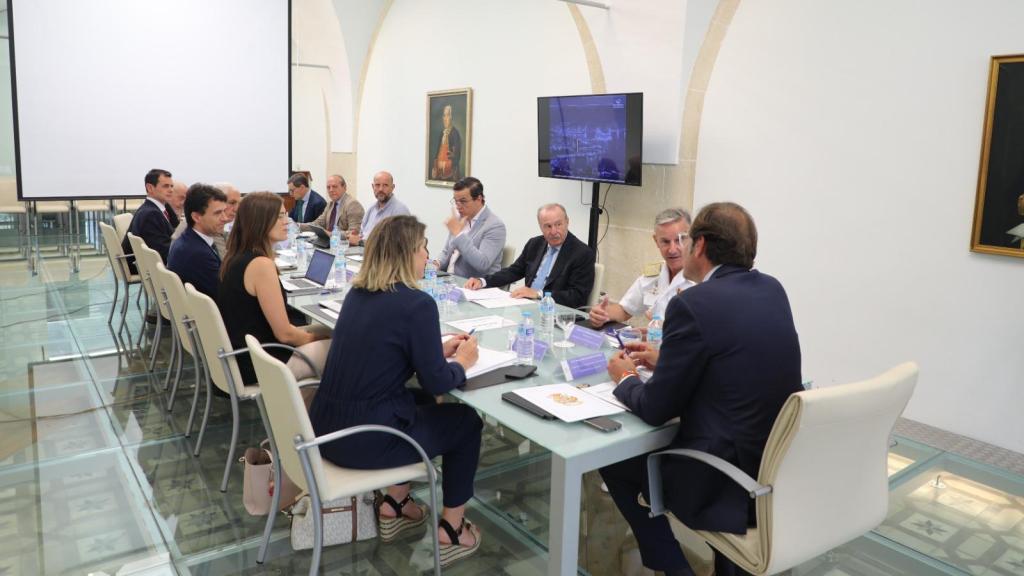 El presidente de la Autoridad Portuaria de Cartagena (APC), Pedro Pablo Hernández, preside el Consejo de Administración.