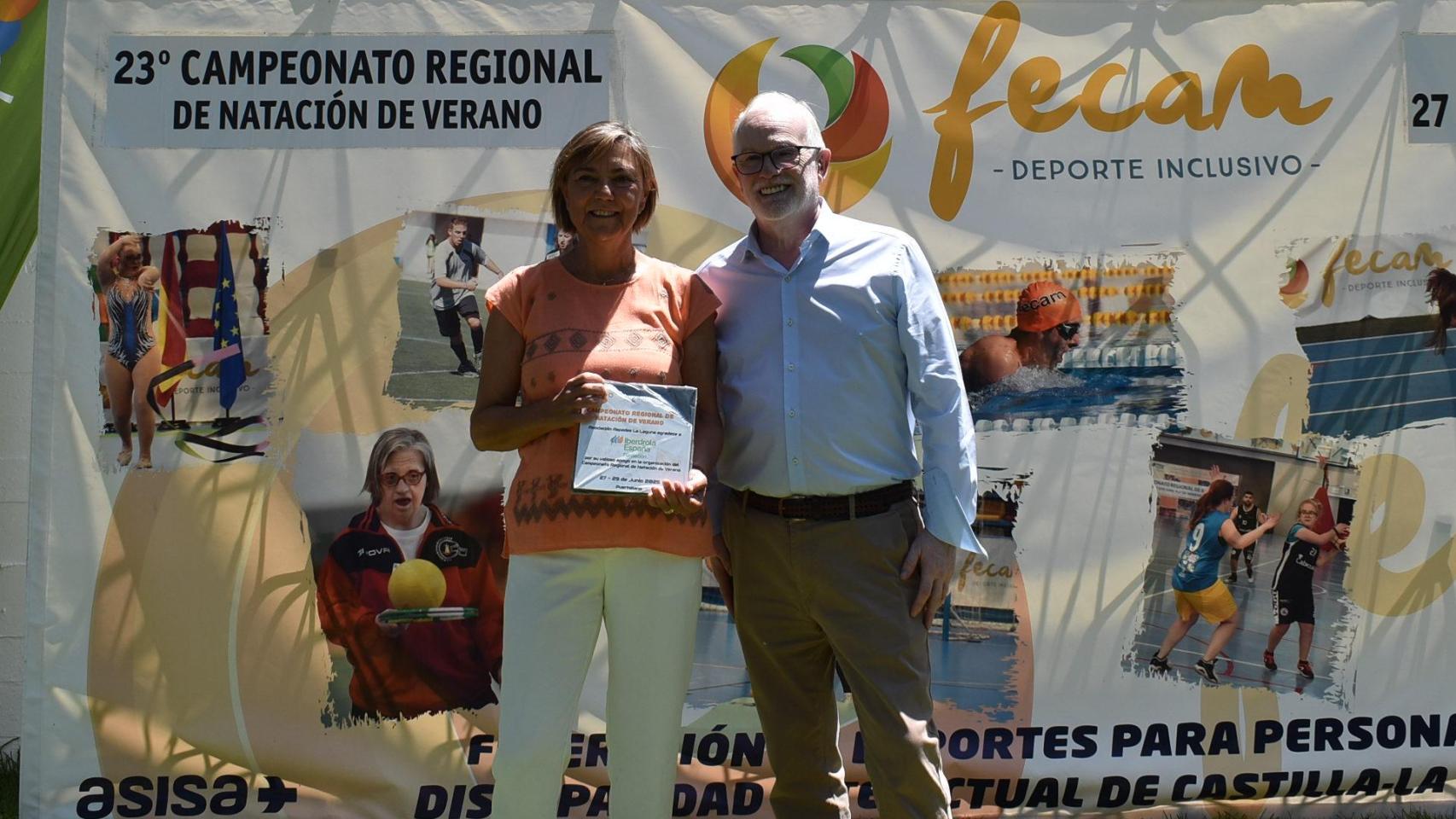 Imágenes del día: la Fundación Iberdrola España acompaña a los jóvenes deportistas de FECAM