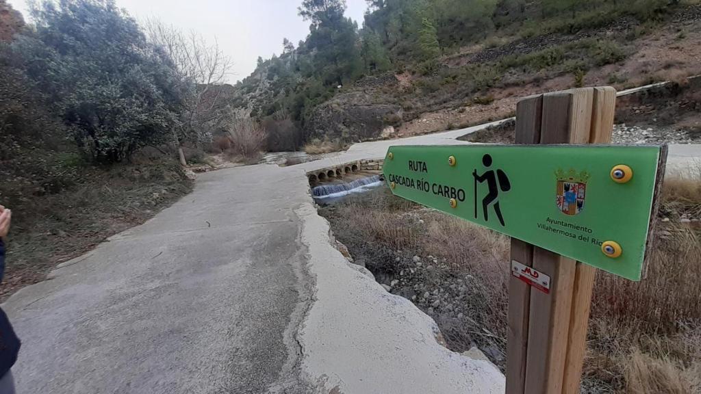 Ruta de la Cascada del río Carbo