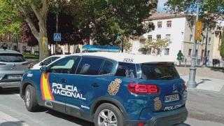 Un coche de la Policía Nacional de Valladolid