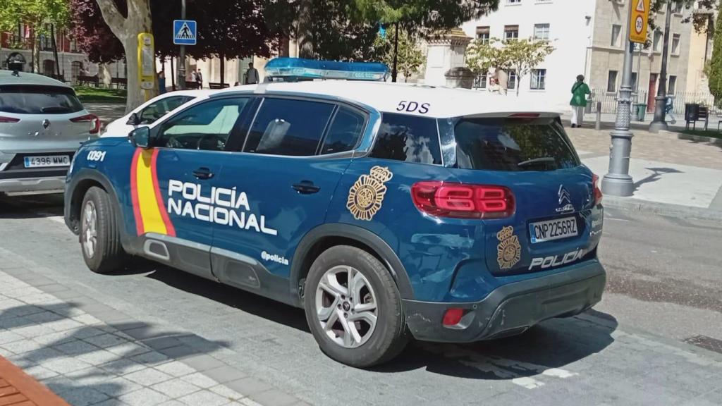 Un coche de la Policía Nacional de Valladolid