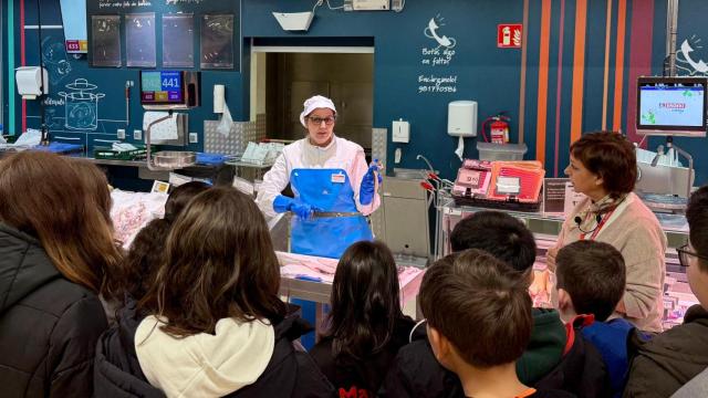 Los programas escolares de la gallega Vegalsa-Eroski reunieron a 3.000 escolares