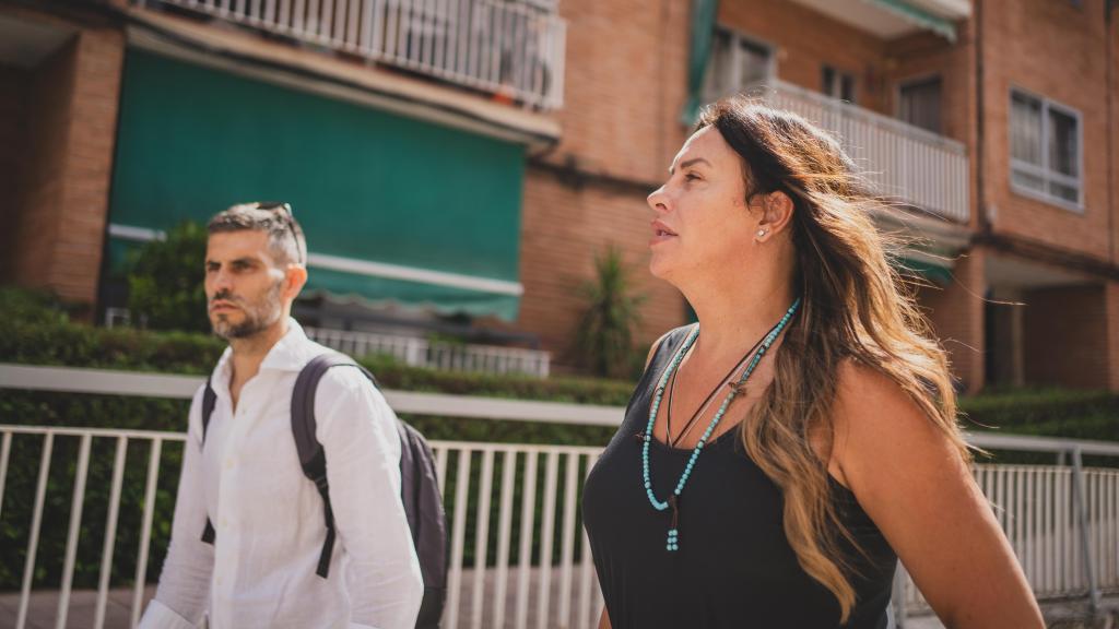 La actriz repasa su infancia y adolescencia, una etapa en la que ahora no se reconoce.