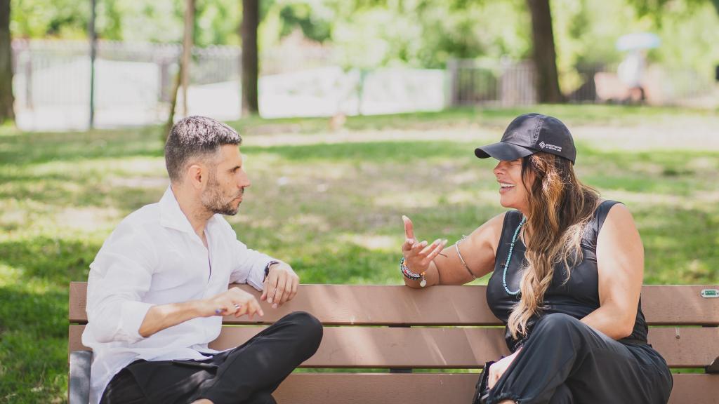 Karla Sofía Gascón muestra su simpatía por Ciudadanos.