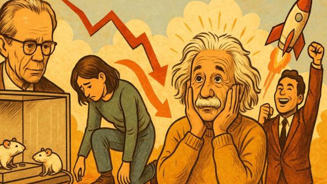 El punto dulce del fracaso: 10 razones por las que fallar (un poco) es la mejor manera de avanzar