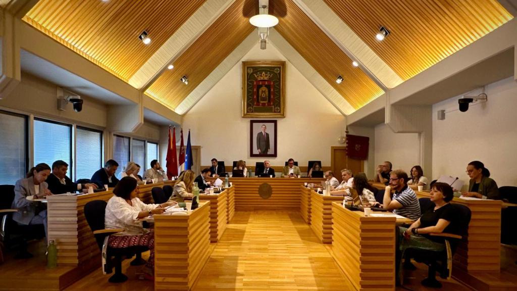 El Pleno del Ayuntamiento de Ciudad Real.