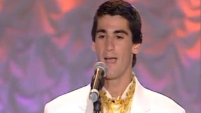 Jesulín de Ubrique en el Festival de Benidorm de 1996.