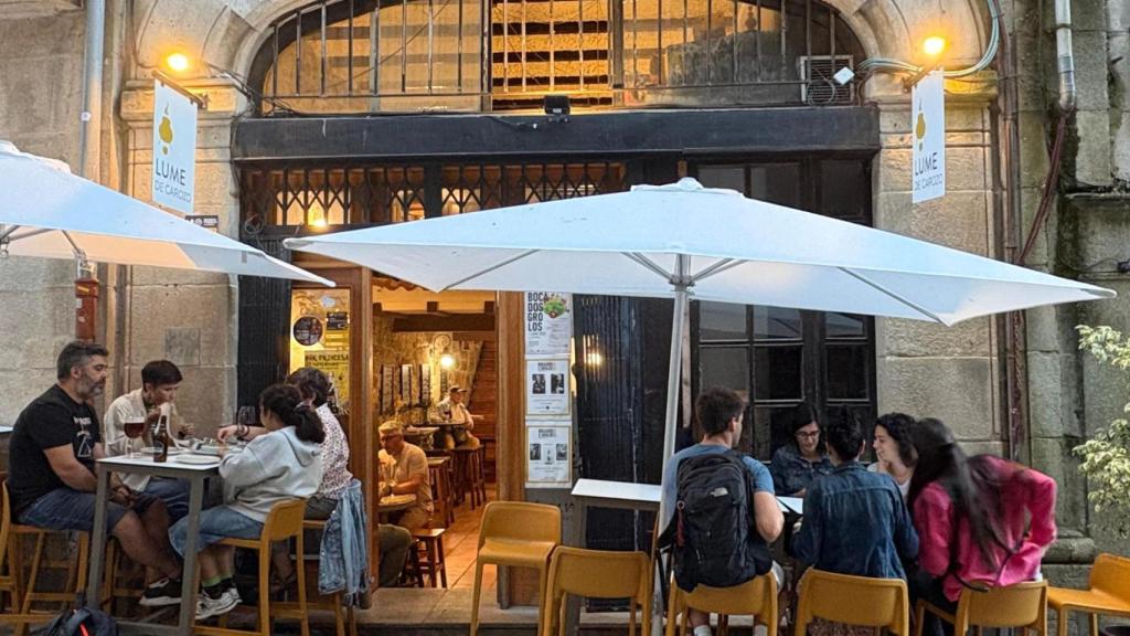 Exterior del Lume de Carozo.