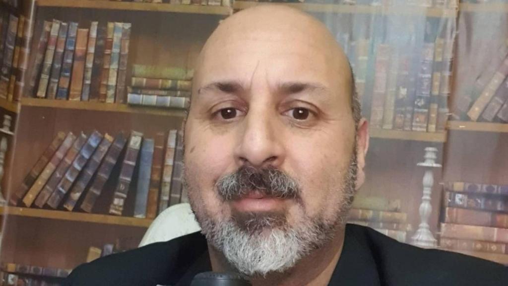 David Flor en una foto de su Instagram.