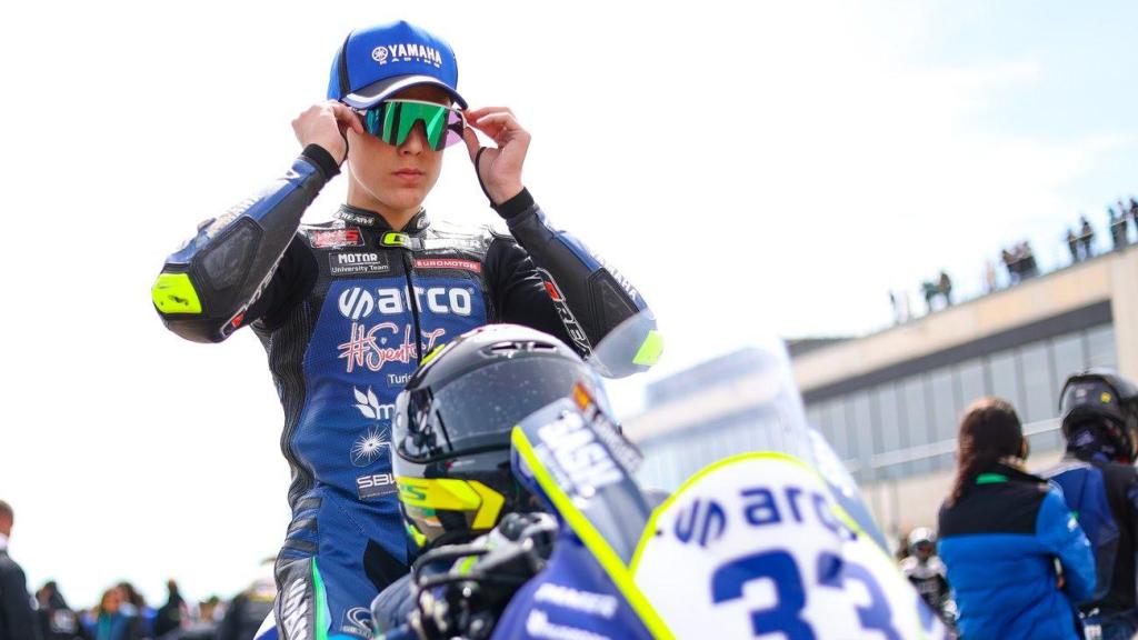 Gonzalo Sánchez, piloto turolense.