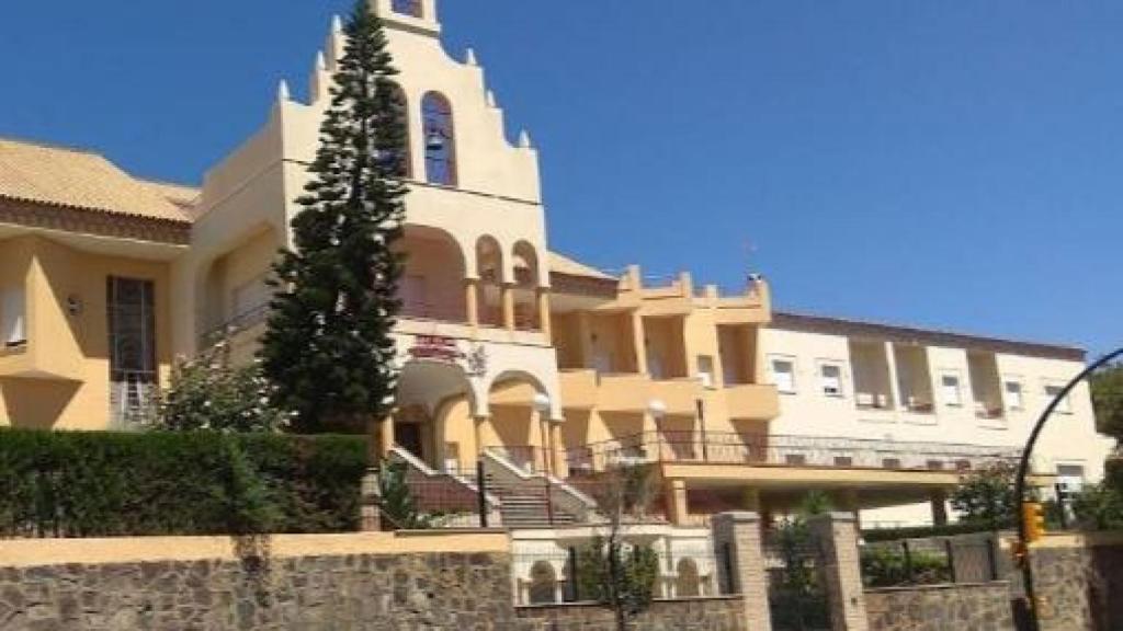 La Residencia Santa Teresa de Jornet de Huelva.