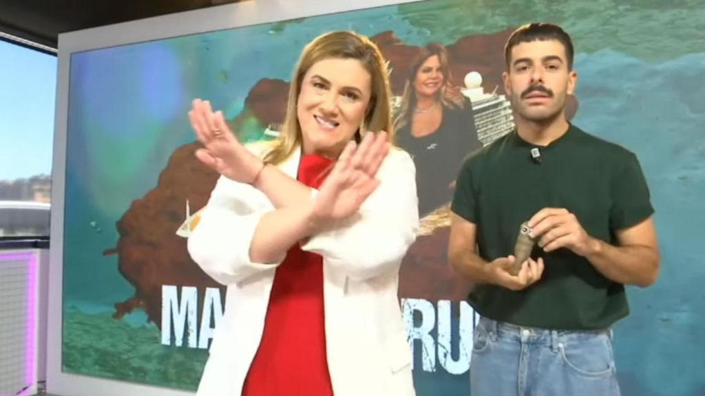 Carlota Corredera en ‘Tentáculos’.