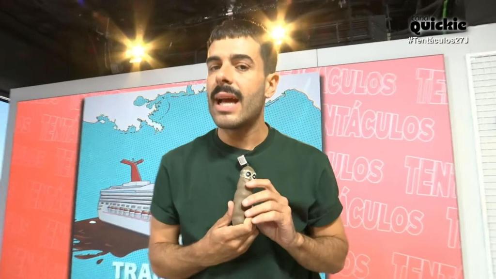 Germán González en 'Tentáculos'.