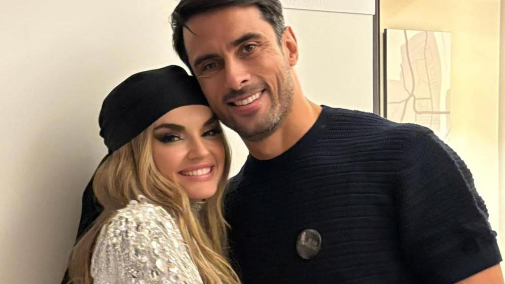 Melody e Ignacio Batallán, en una fotografía de sus redes sociales.