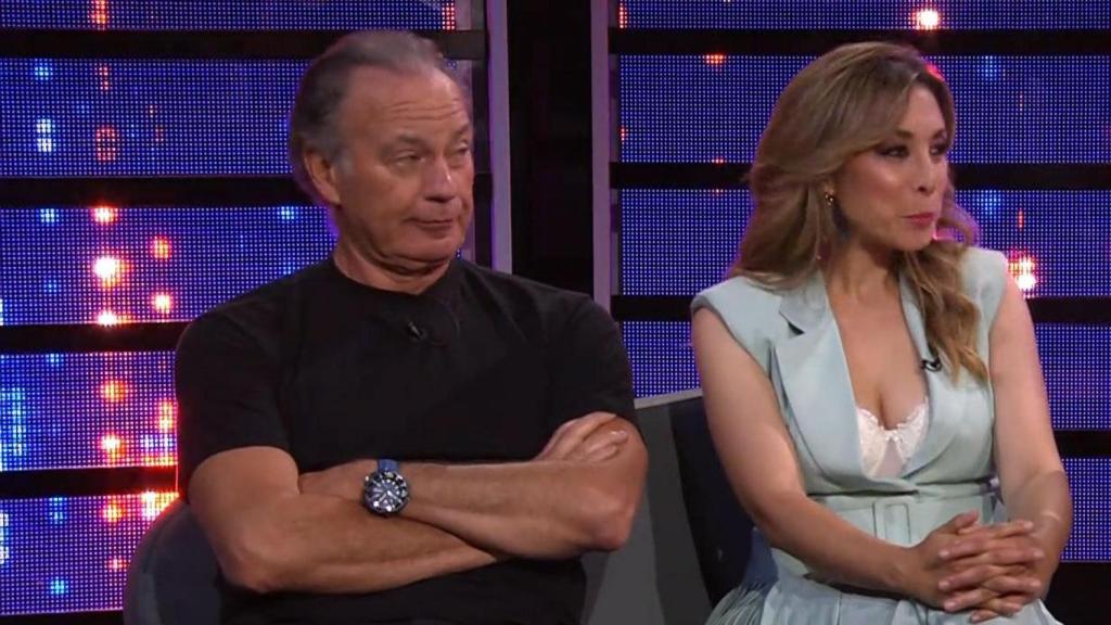 Bertín Osborne en 'Tu cara me suena'.