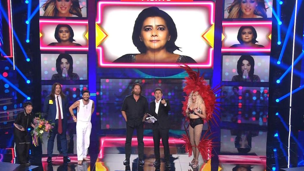 Bertín Osborne imitará a María del Monte en 'Tu cara me suena'.