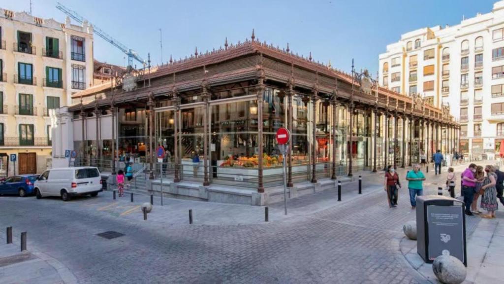 Mercado de San Miguel.