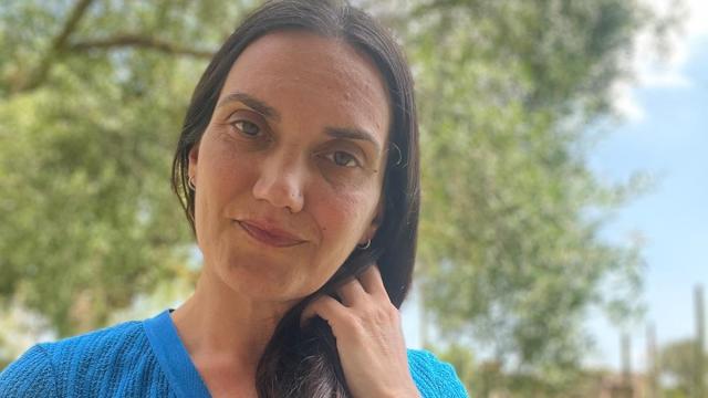 Catilena Bibiloni, paciente de amiloidosis ATTR hereditaria.