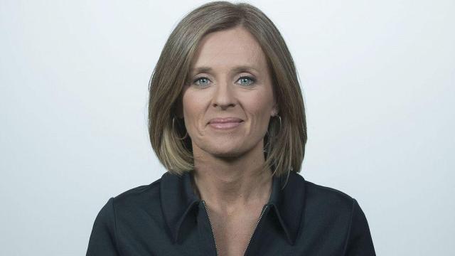 La periodista Marta Carazo en una imagen de archivo de RTVE.