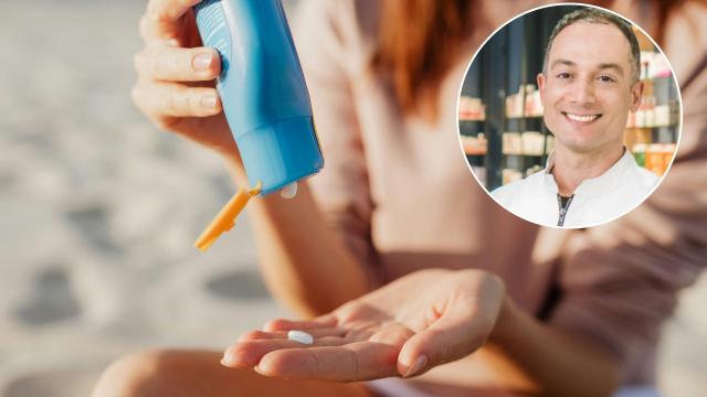 Eduardo Senante, farmacéutico.