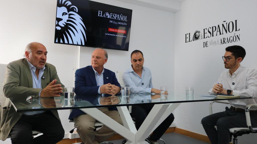 Los alcaldes de Calatayud, La Almunia y Grañén, en el FORO EL ESPAÑOL DE ARAGÓN
