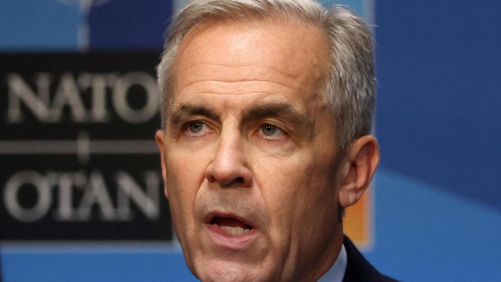 El primer ministro de Canadá, Mark Carney.