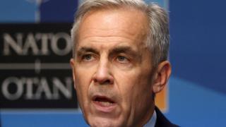 El primer ministro de Canadá, Mark Carney.