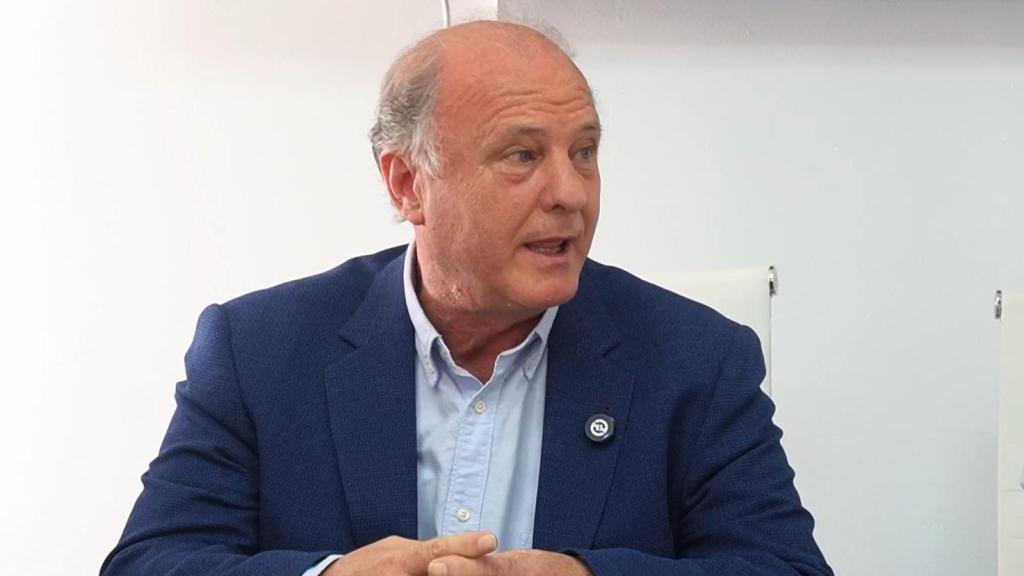 Noé Latorre, alcalde de La Almunia