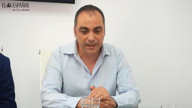 Carlos Sampériz, alcalde de Grañén