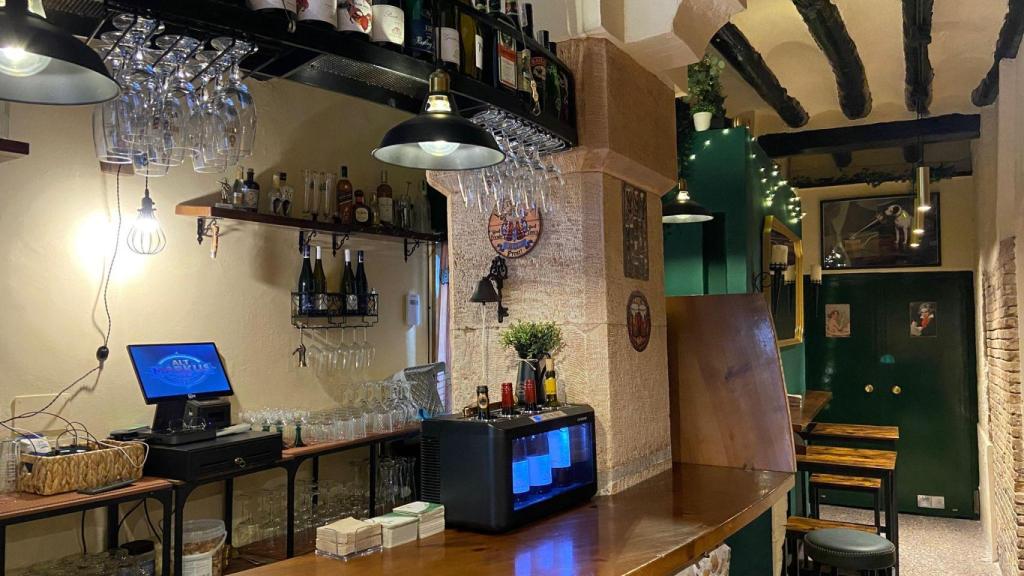 Interior de Alt Markus.