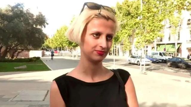 Anaís D. G., conocida en la industria del porno como Letizia Hilton.