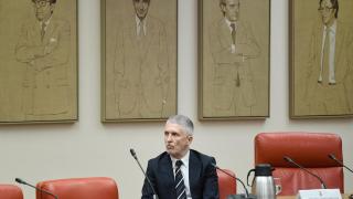 Grande-Marlaska, este viernes en el Congreso.