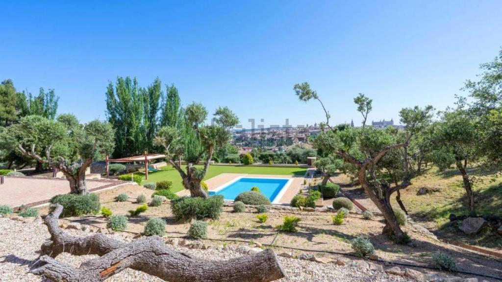 Cigarral en venta en Toledo. Foto: Idealista.